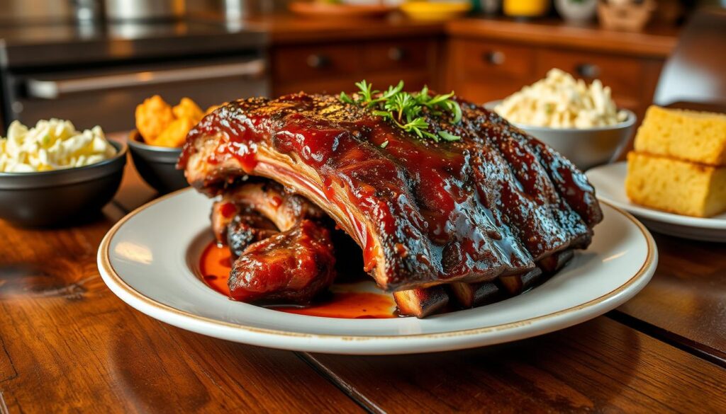 Beef Back Ribs Dish