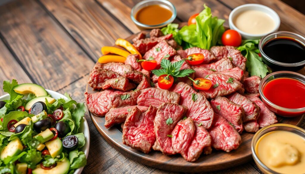 Shaved Beef Steak Serving Suggestions