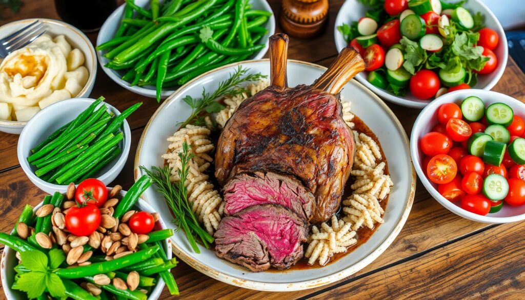 beef heart side dishes