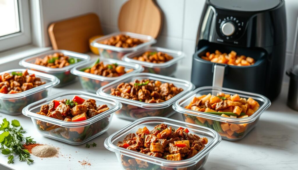 meal prep air fryer beef