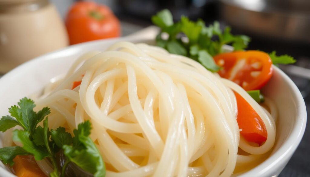 wide rice noodles