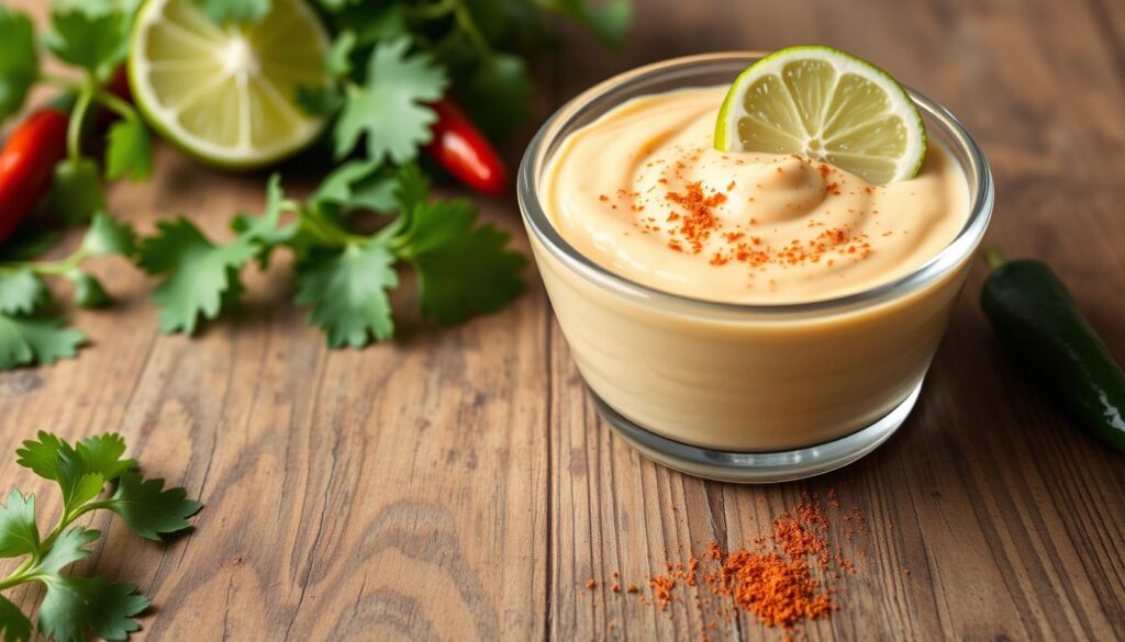 Chipotle Lime Mayo Sauce