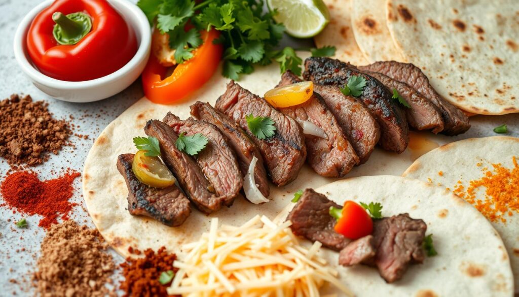 Steak Quesadilla Ingredients