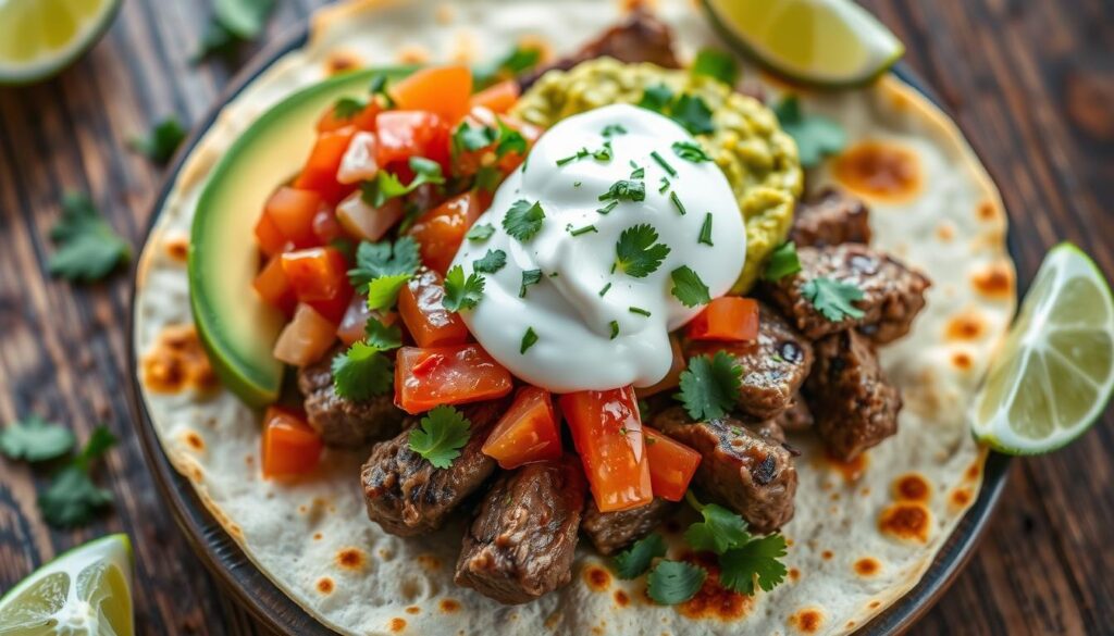 Steak Quesadilla Toppings