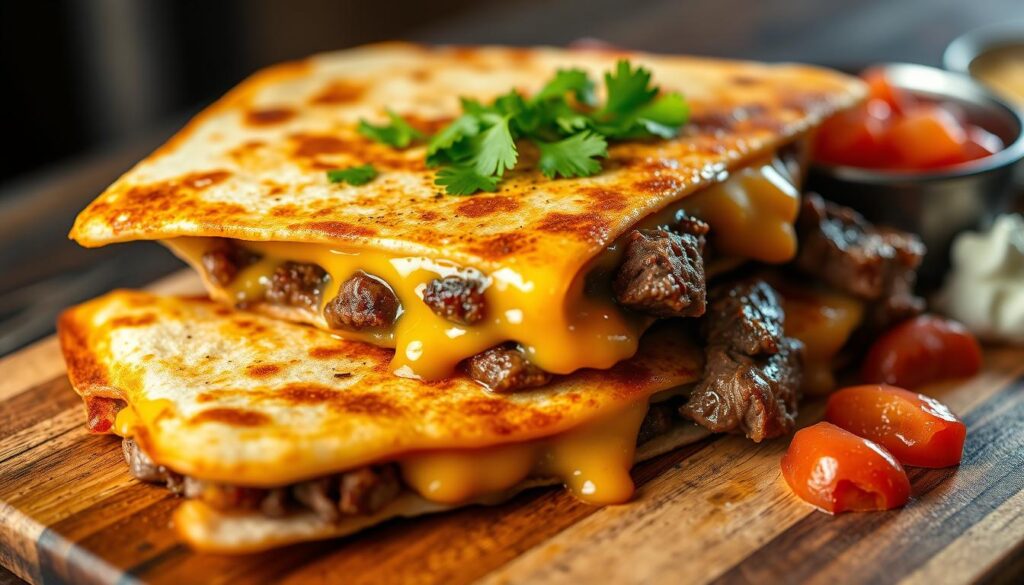 Steak and Cheese Quesadilla