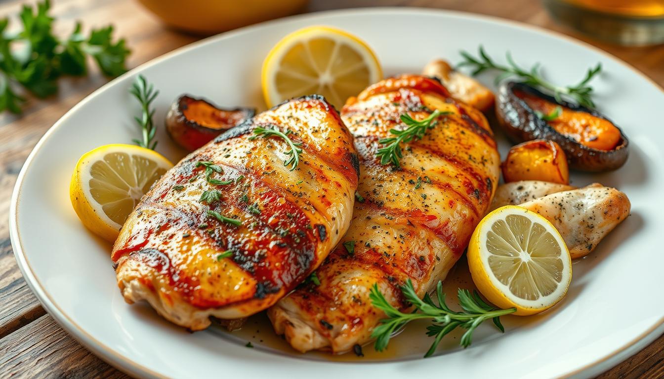 bake thin chicken breasts