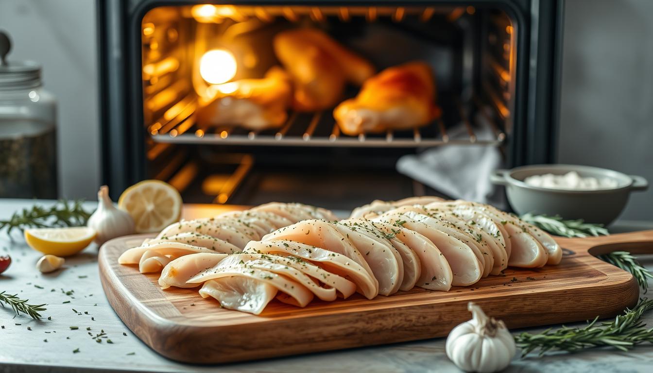 baking thin cut chicken breast