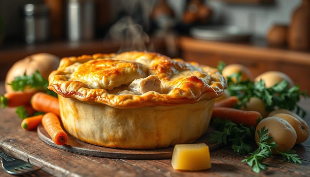 chicken pot pie