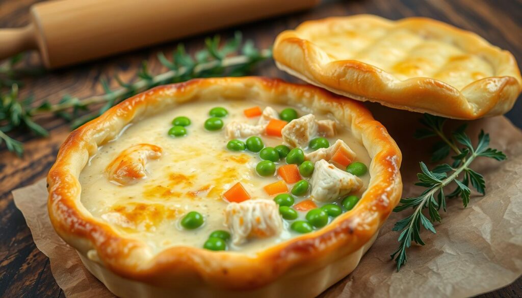 chicken pot pie recipe