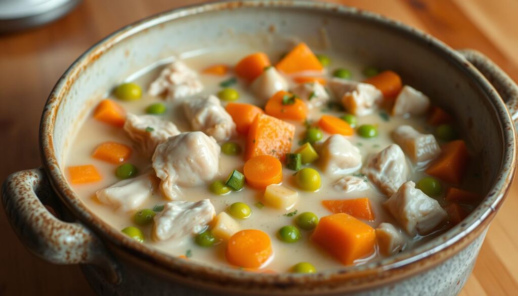 creamy chicken pot pie filling