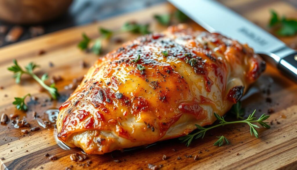 crispy baked chicken