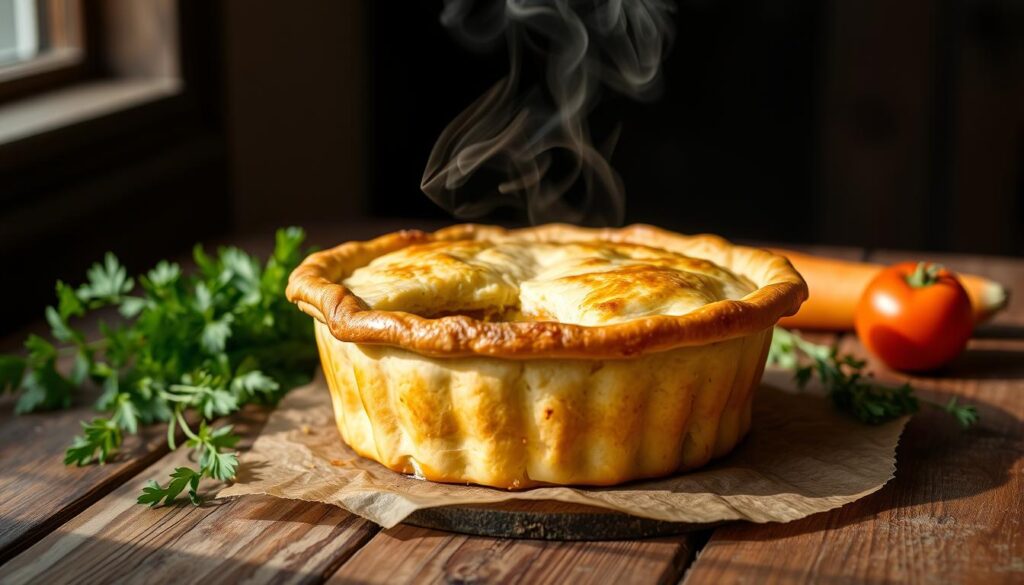 flaky crust pot pie