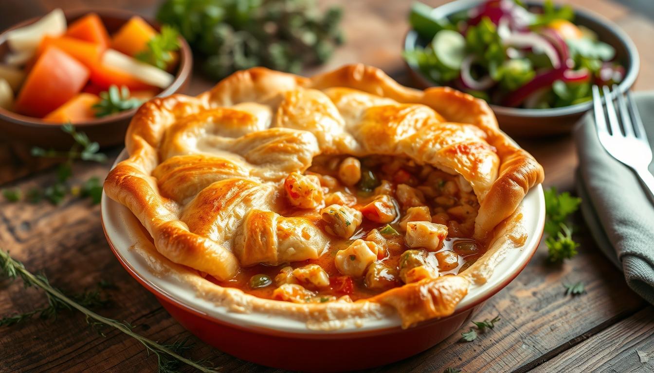 how to make a pot pie