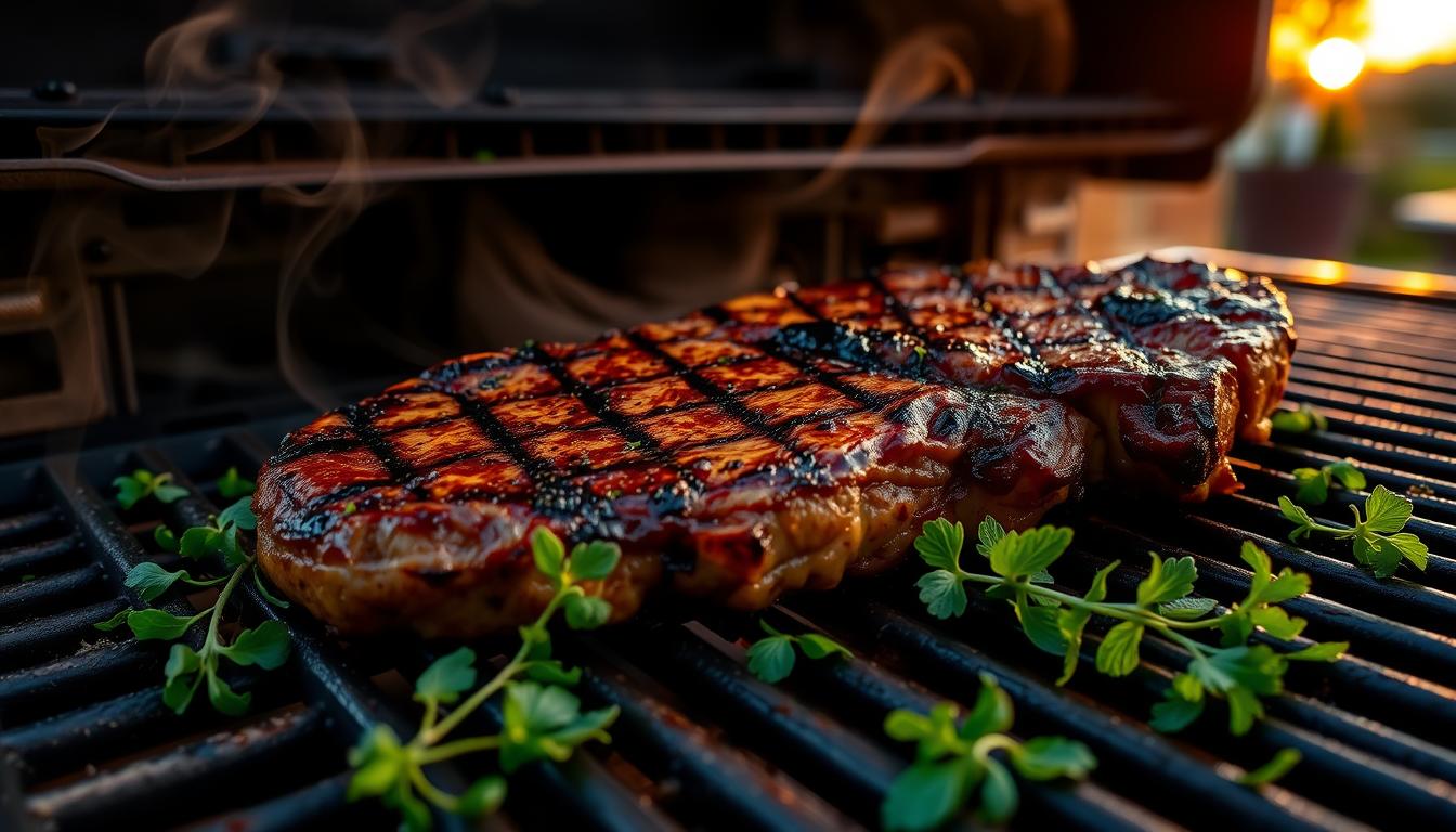 pellet grill reverse sear steak