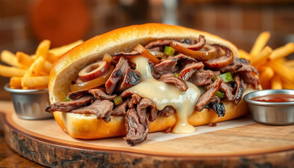 philly cheesesteak