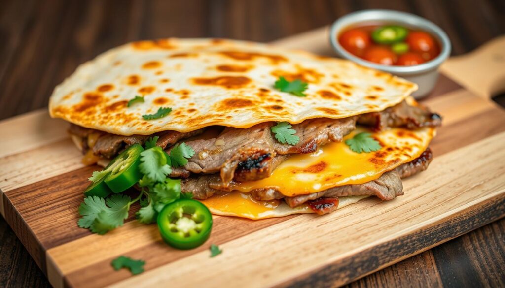 simple steak quesadilla recipe