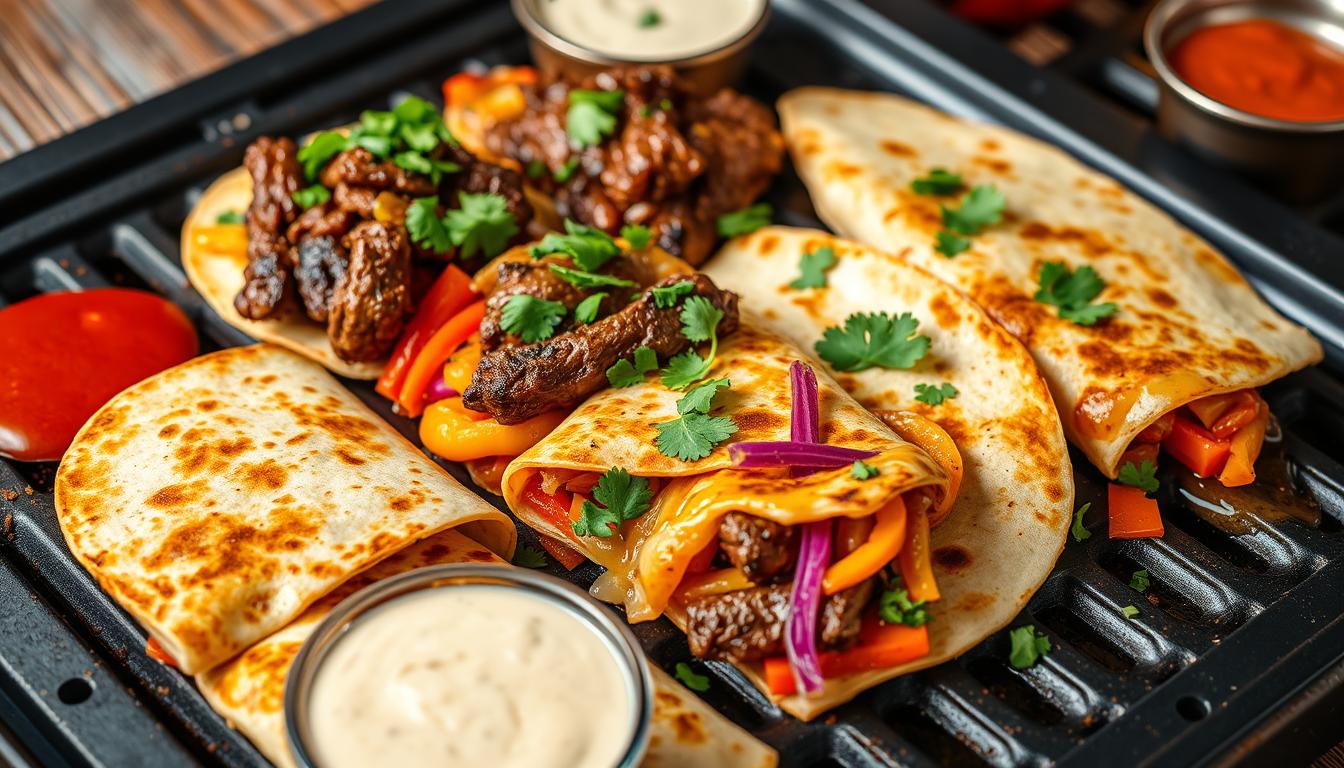 steak quesadillas recipe