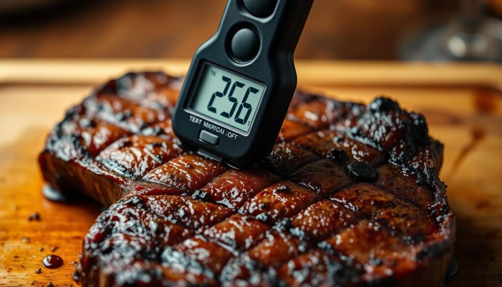 Meat Thermometer for Delmonico Steak