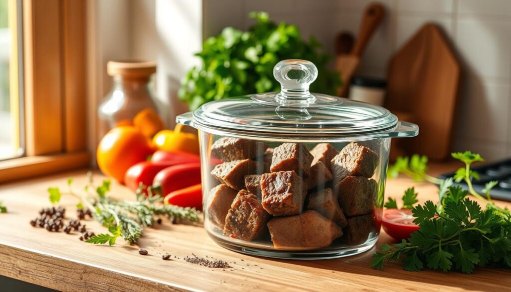 Storing Slow Cooker Cube Steak Leftovers