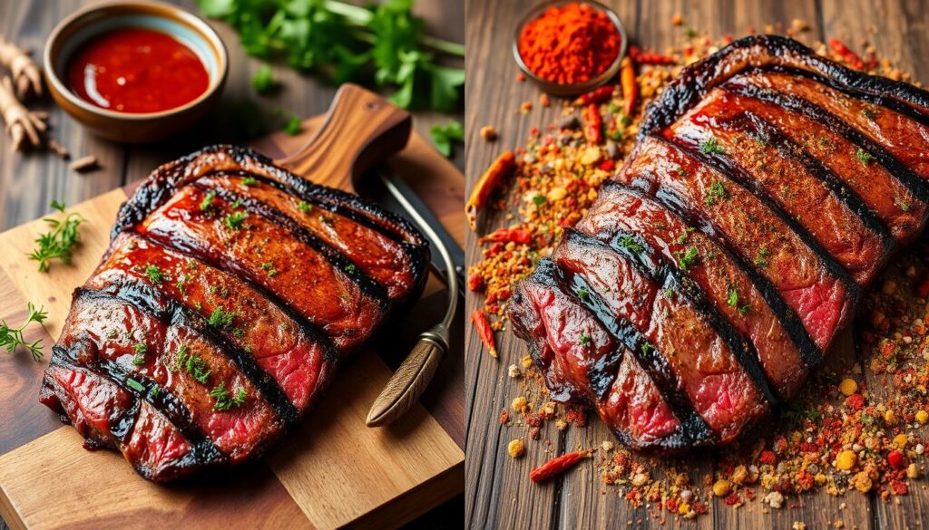 Tri Tip Steak Marinade and Dry Rub Comparison