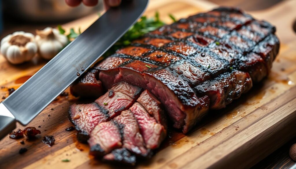 Tri-Tip Steak Slicing Technique