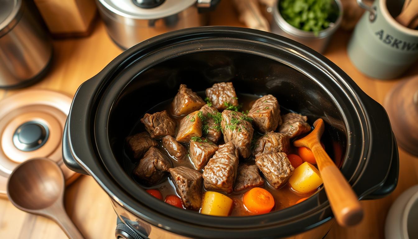 slow cooker cube steak